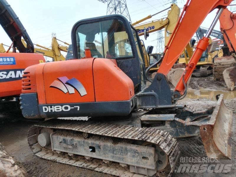 Doosan DH 80 Mini excavators  7t - 12t