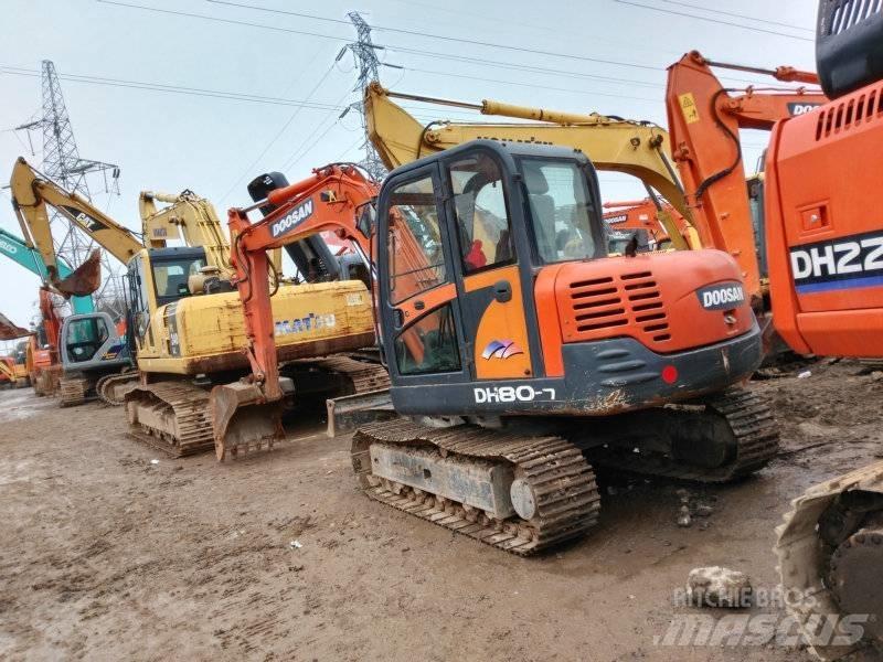 Doosan DH 80 Mini excavators  7t - 12t