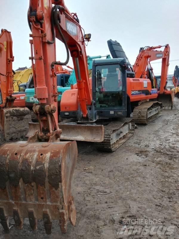 Doosan DH 80 Mini excavators  7t - 12t