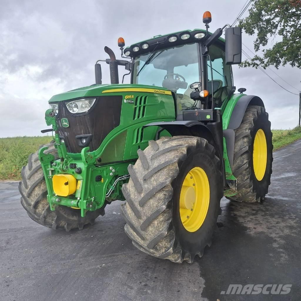 John Deere 6195 R Tractors