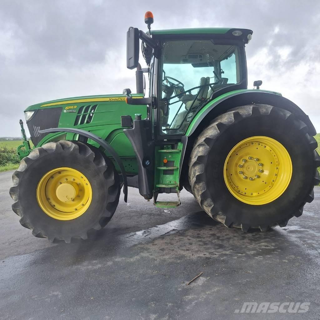 John Deere 6195 R Tractors