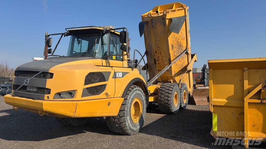 Volvo A 30 F Articulated Dump Trucks (ADTs)