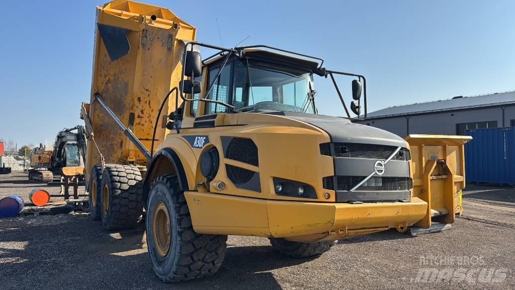 Volvo A 30 F Articulated Dump Trucks (ADTs)
