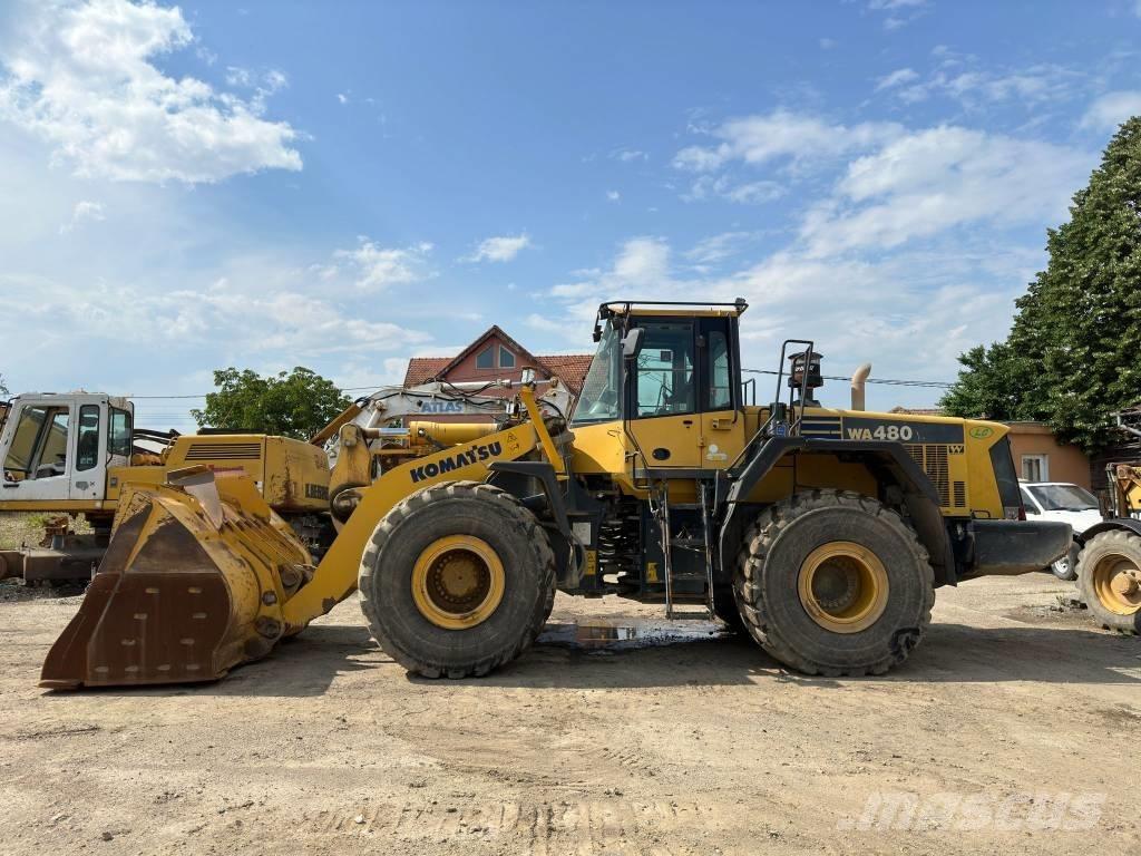 Komatsu WA 480-6 Wheel Loaders