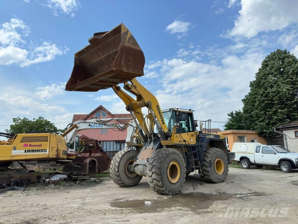 Komatsu WA 480-6 Wheel Loaders