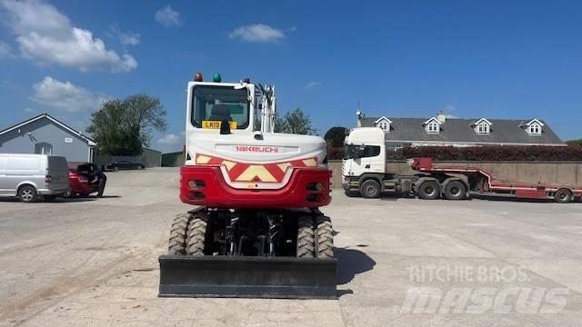Takeuchi TB295W Wheeled Excavators