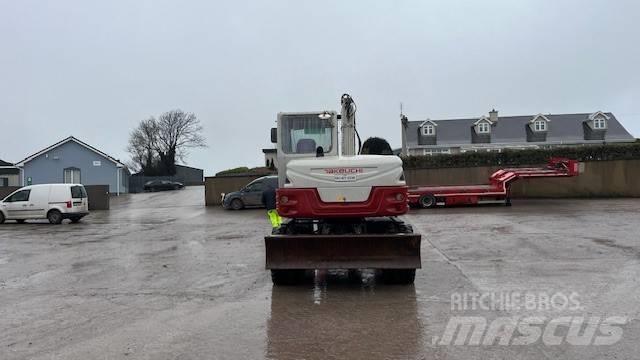 Takeuchi TB295W Wheeled Excavators