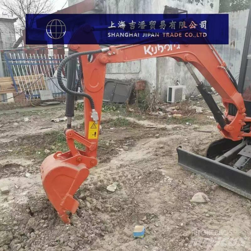 Kubota U 20 Mini Excavators <7t (Mini Diggers)