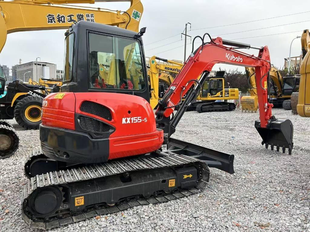 Kubota KX 155 Mini Excavators <7t (Mini Diggers)