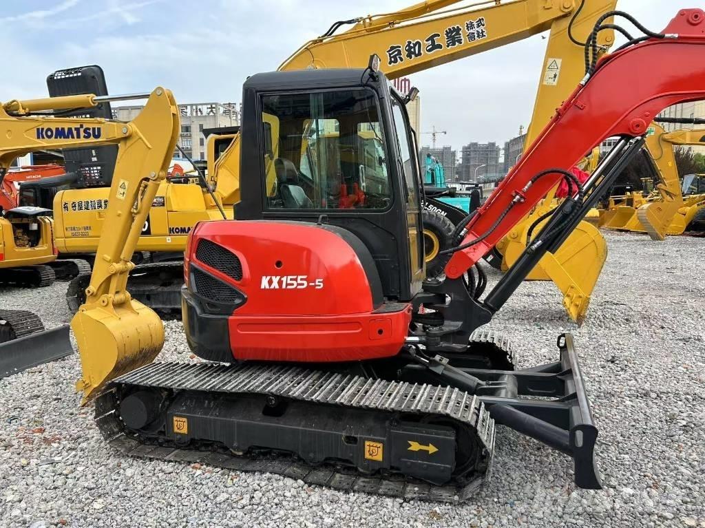 Kubota KX 155 Mini Excavators <7t (Mini Diggers)