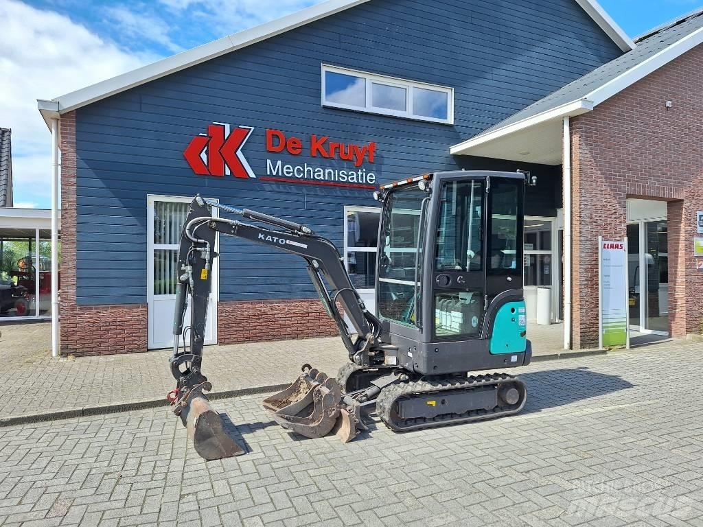 Kato 19 VXT IHI Mini Excavators <7t (Mini Diggers)