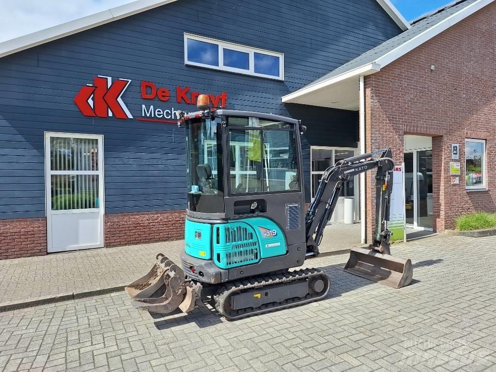 Kato 19 VXT IHI Mini Excavators <7t (Mini Diggers)