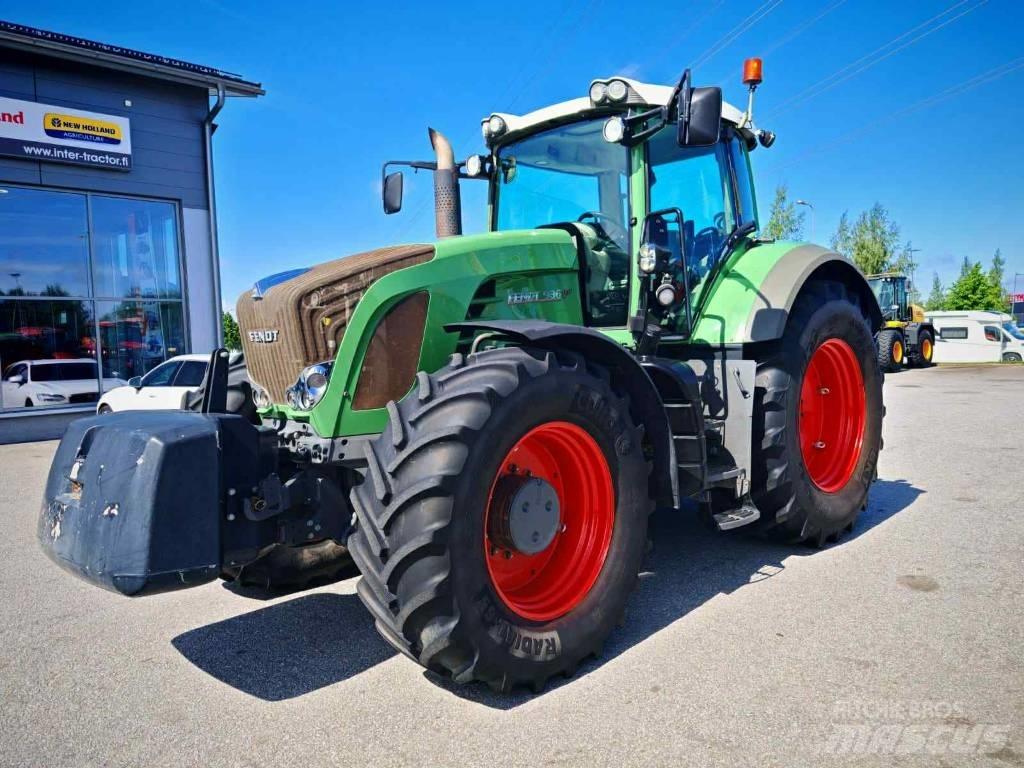 Fendt 936 Vario Tractors