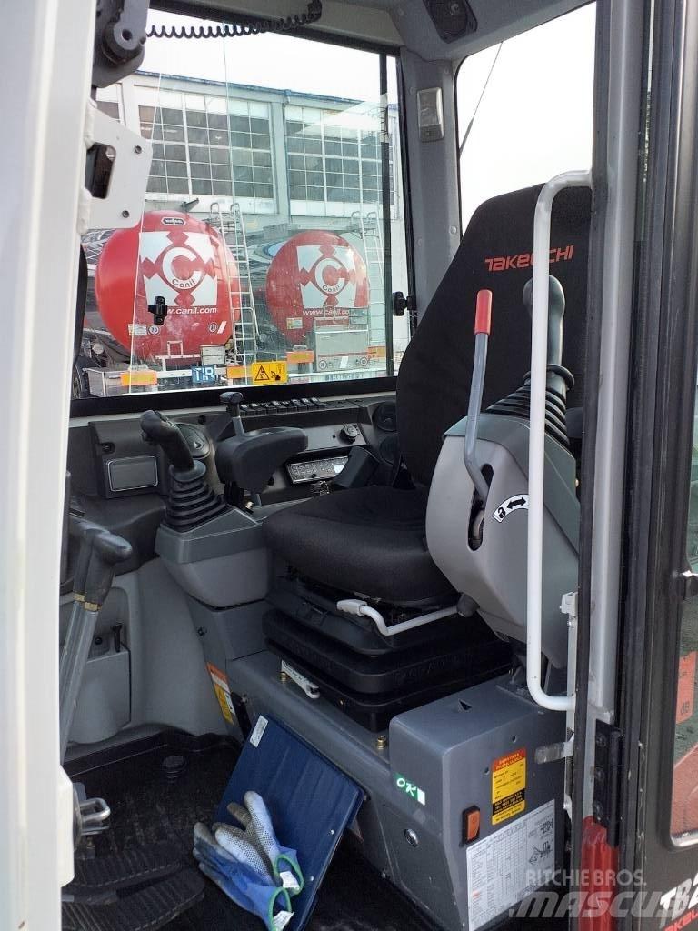 Takeuchi TB 240 Mini Excavators <7t (Mini Diggers)
