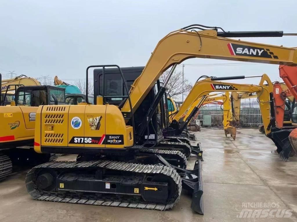  san'y 75c Crawler Excavators