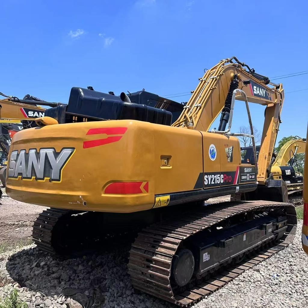 Sany SY 215 C Crawler Excavators