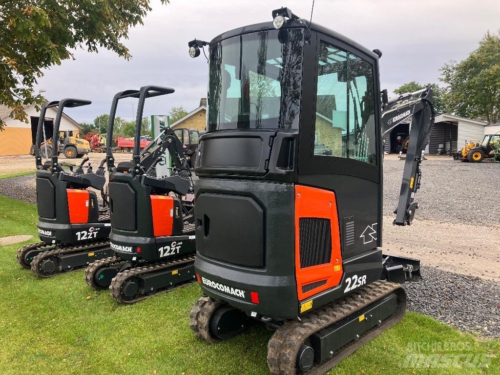 Eurocomach 22SR Mini Excavators <7t (Mini Diggers)