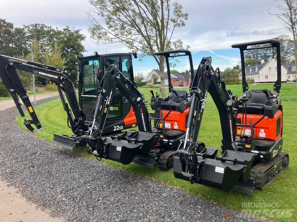 Eurocomach 22SR Mini Excavators <7t (Mini Diggers)