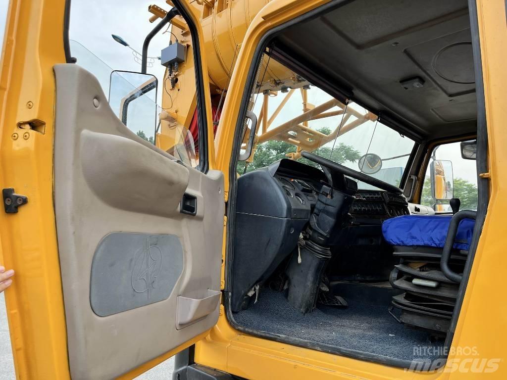 XCMG XCT100 Mobile and all terrain cranes