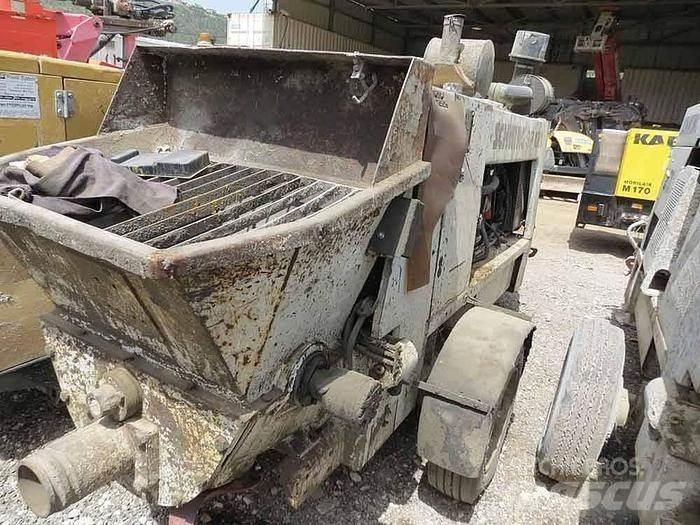 Schwing SP1000 Concrete Pumps