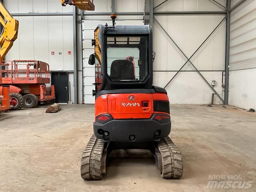Kubota U 27-4 Mini Excavators <7t (Mini Diggers)