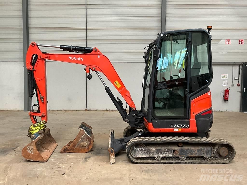 Kubota U 27-4 Mini Excavators <7t (Mini Diggers)