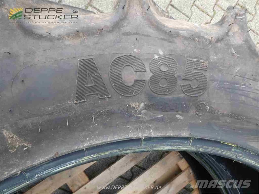 Mitas 340/85R38 Tires, wheels and rims