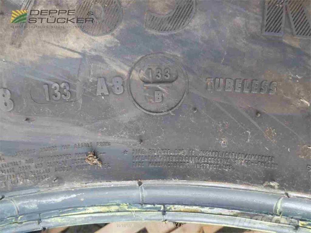 Mitas 340/85R38 Tires, wheels and rims