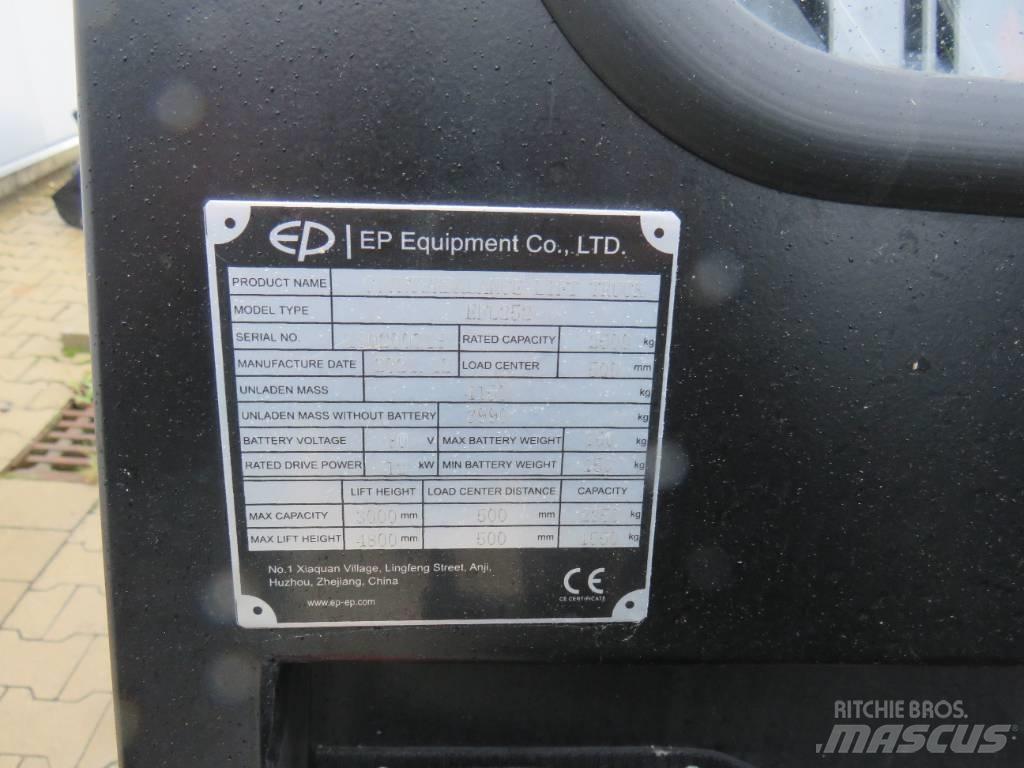 EP EFL252 Electric Forklifts