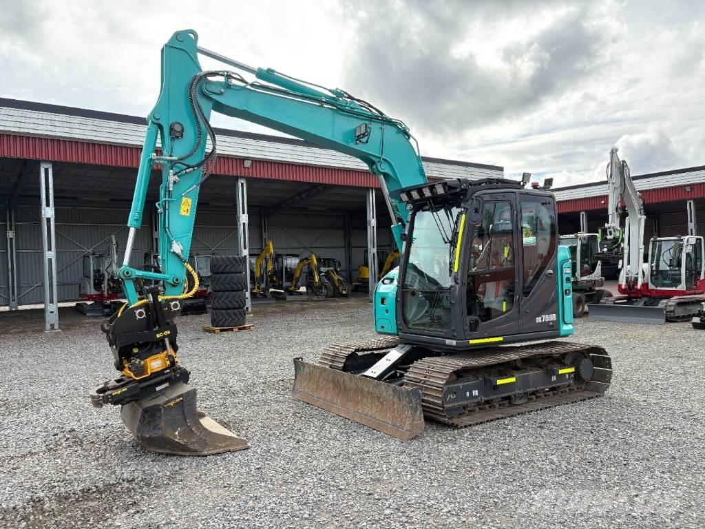 Kobelco SK75SR-7 Mini excavators  7t - 12t