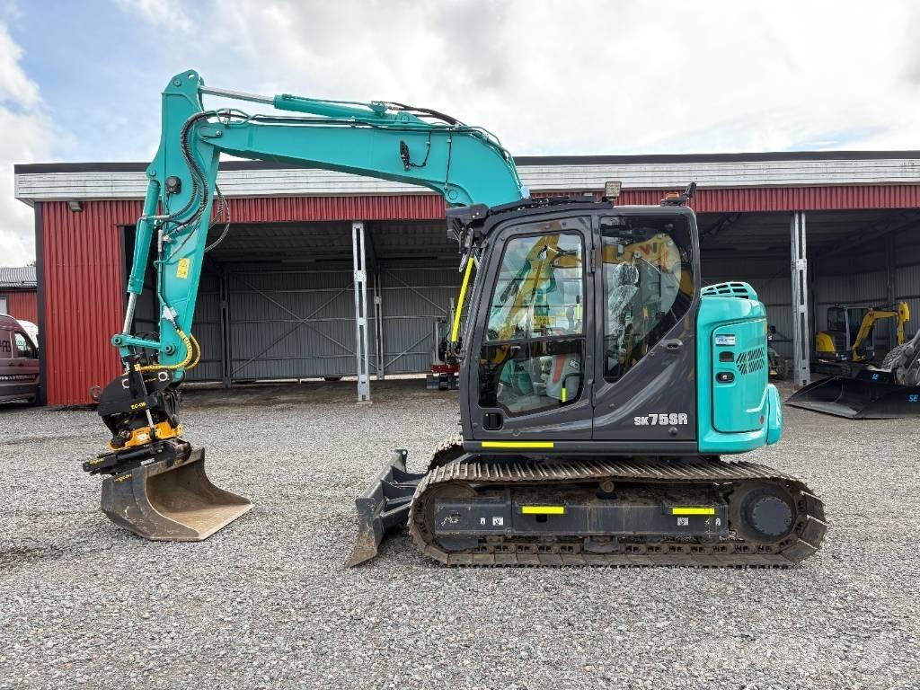 Kobelco SK75SR-7 Mini excavators  7t - 12t