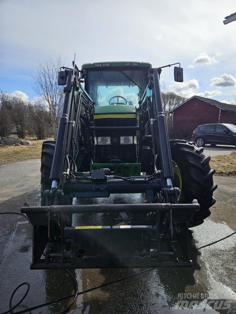 John Deere 6610 Tractors