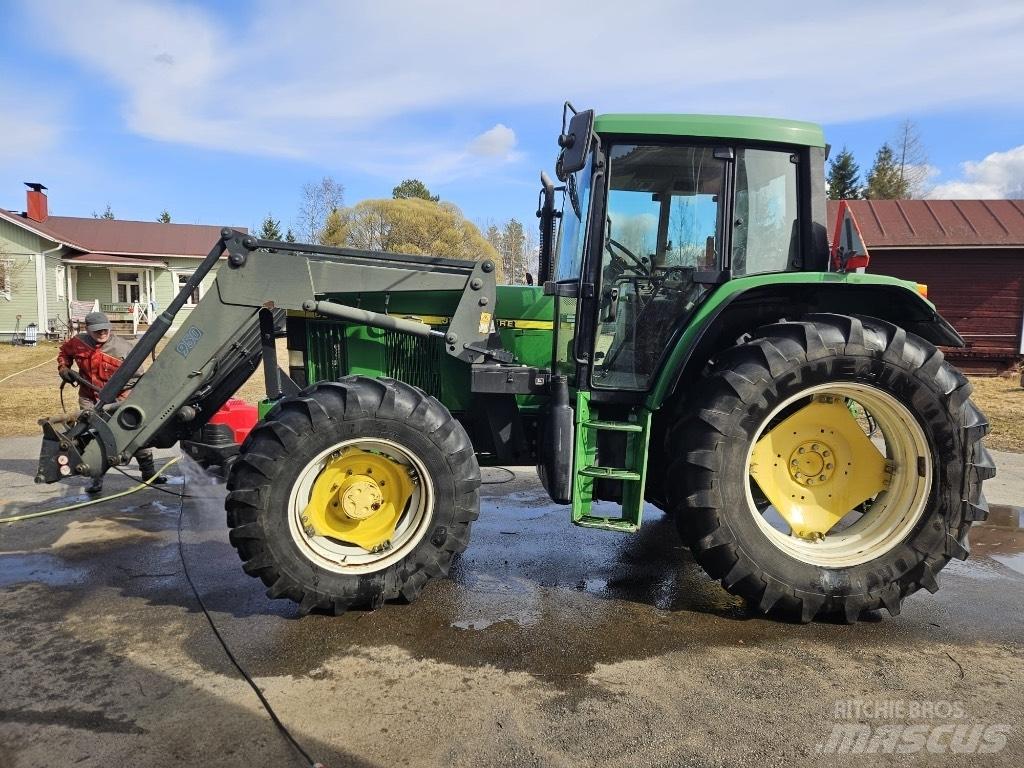 John Deere 6610 Tractors