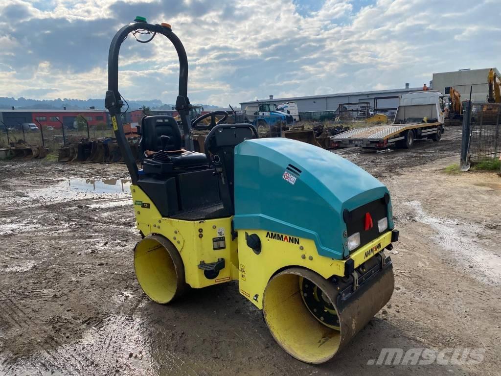 Ammann ARX 12 Twin drum rollers