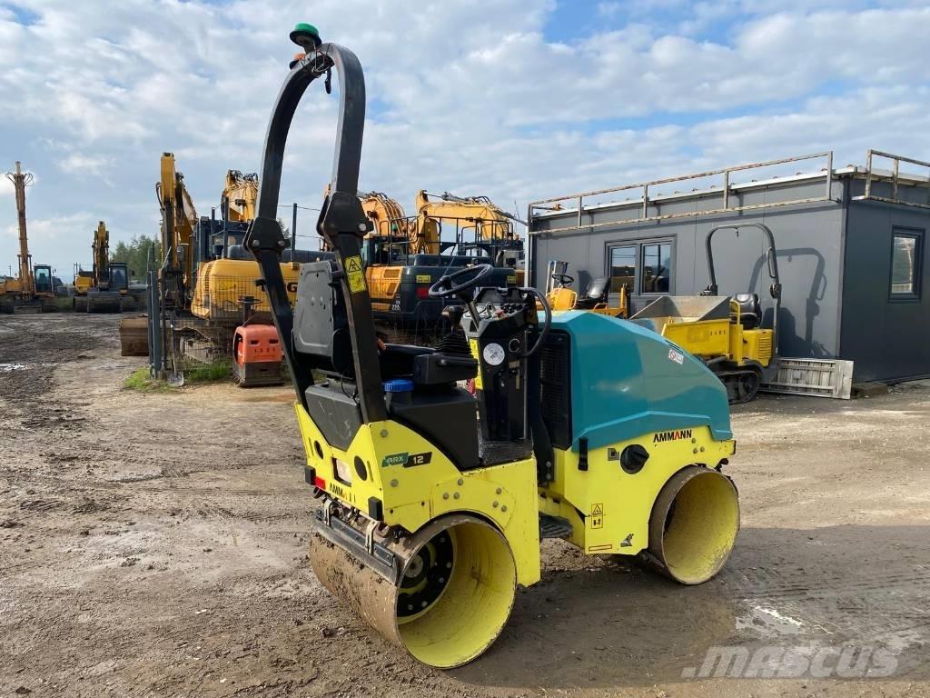 Ammann ARX 12 Twin drum rollers