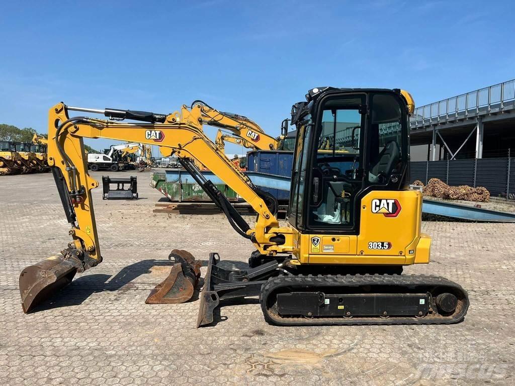 CAT 303.5 Mini Excavators <7t (Mini Diggers)