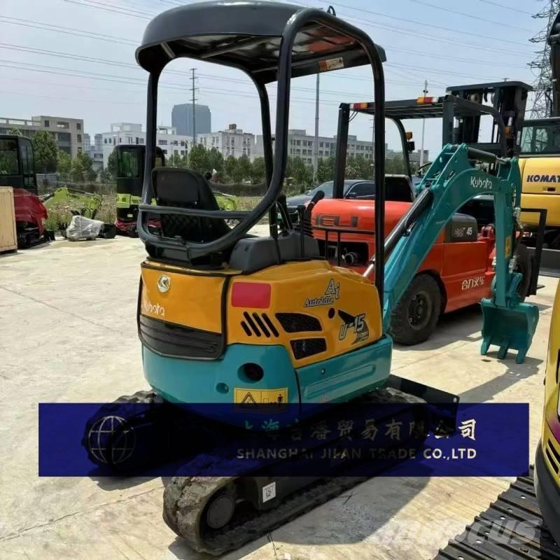 Kubota U 15 Mini Excavators <7t (Mini Diggers)