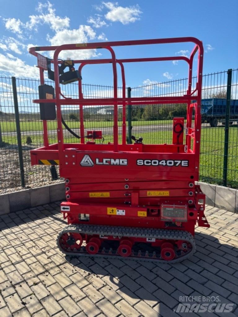 LGMG SC 0407 E Scissor Lifts