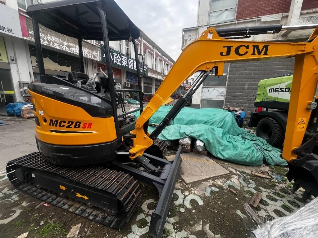 JCM MC26SR Crawler Excavators