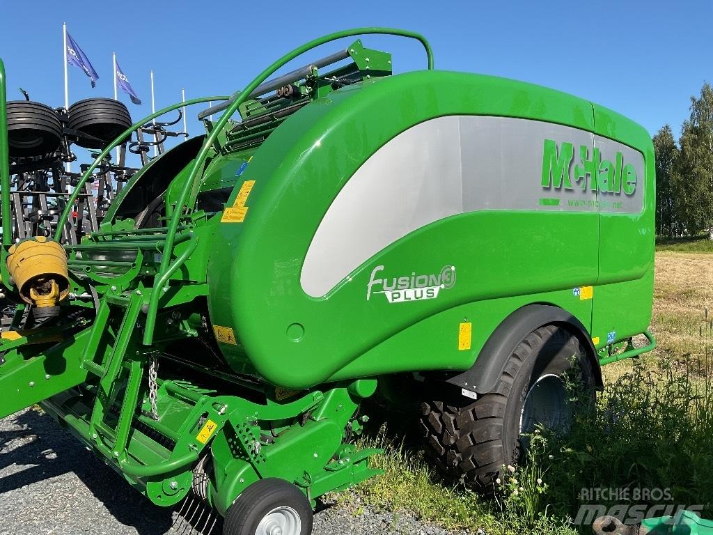 McHale Fusion 3 Plus Round Balers