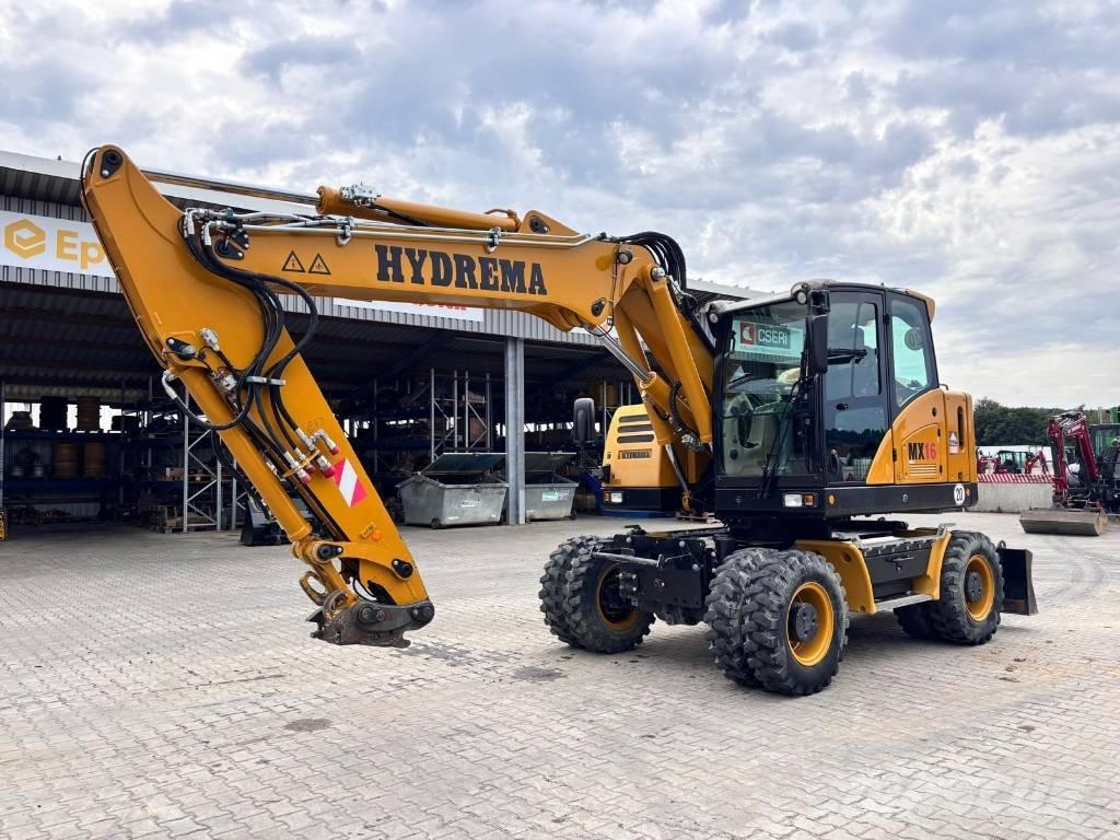 Hydrema MX 16 Wheeled Excavators