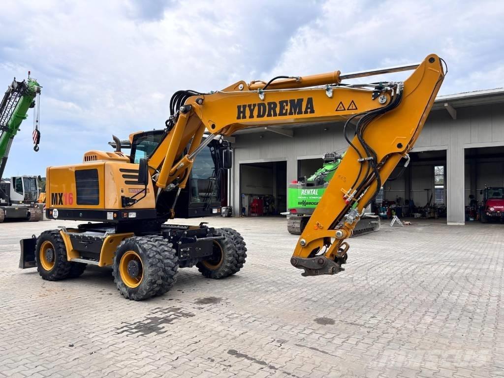 Hydrema MX 16 Wheeled Excavators