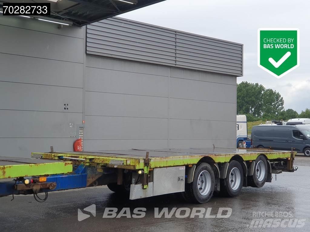  TRAILER-BYGG KB-24 Flatbed Trailers