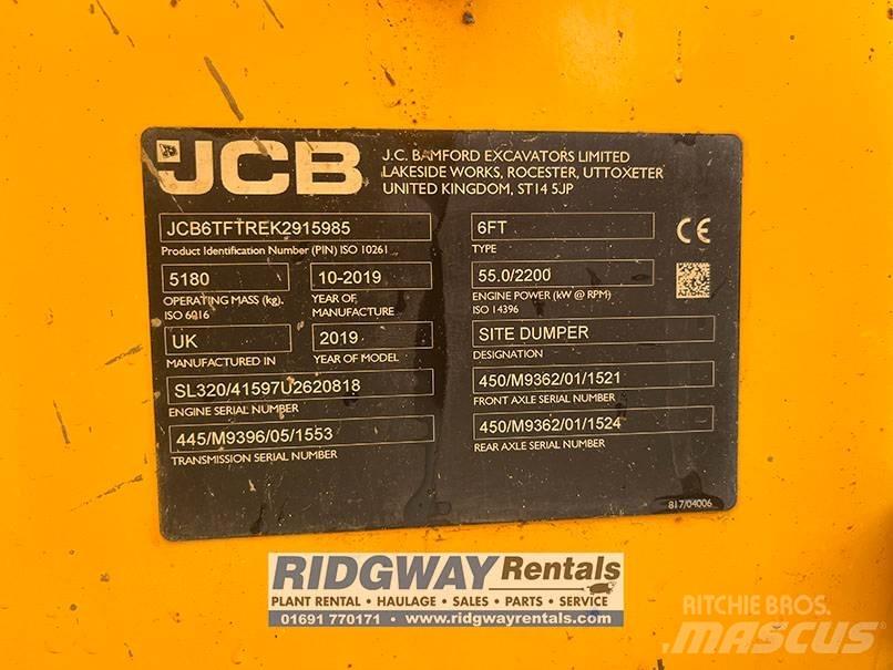 JCB 6 FT-2 Site Dumpers