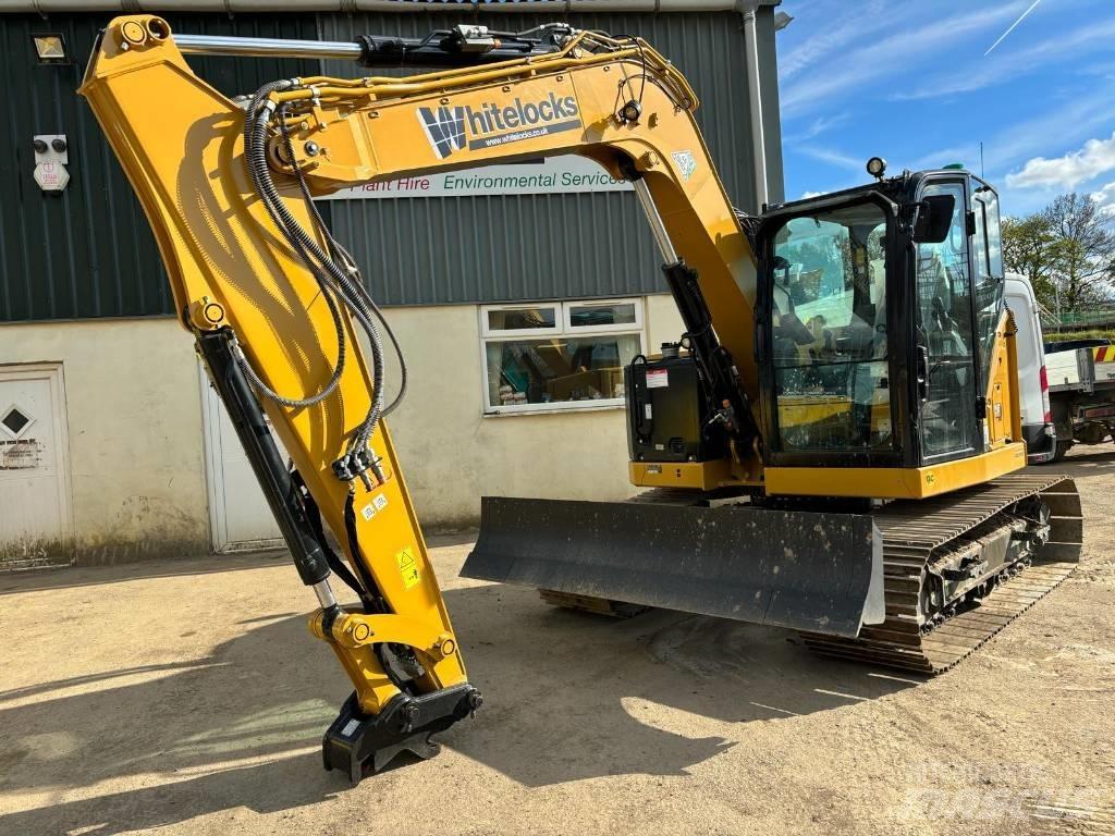 CAT 308 CR Mini excavators  7t - 12t