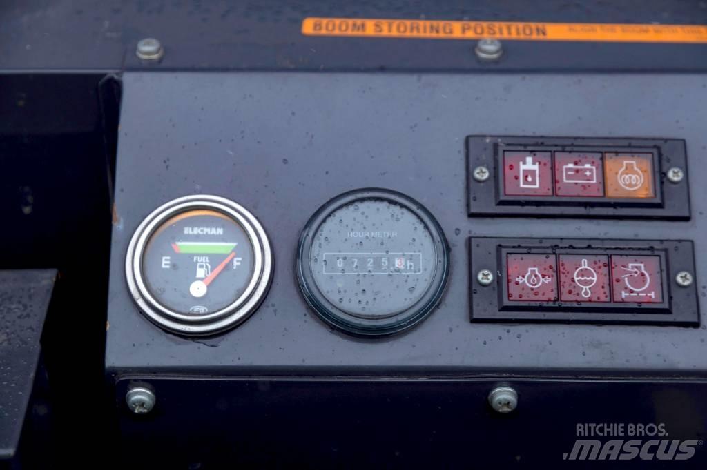 Unic URW 546 CDER Mini cranes