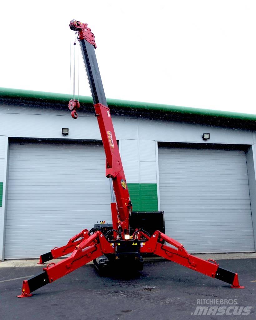 Unic URW 546 CDER Mini cranes