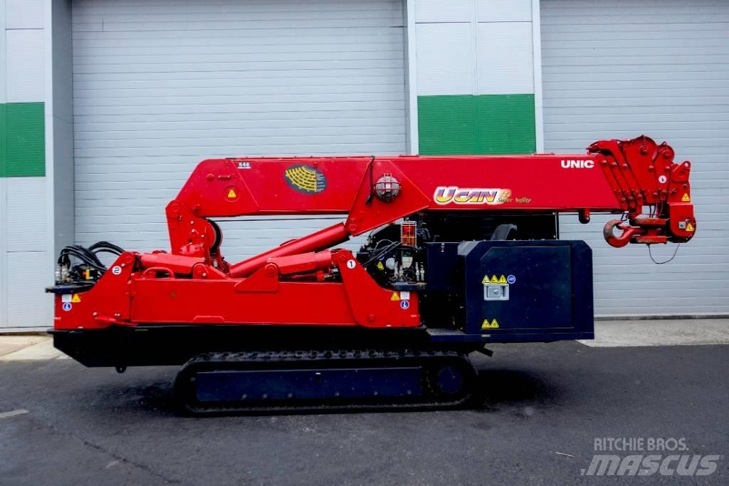 Unic URW 546 CDER Mini cranes