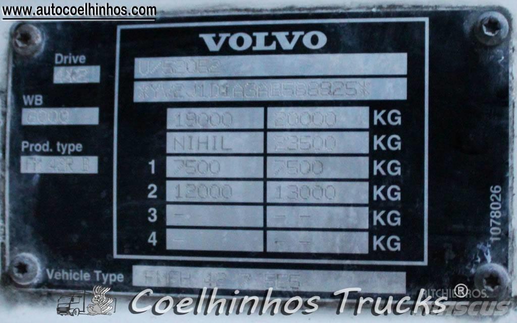 Volvo FM 330 Cab & Chassis Trucks
