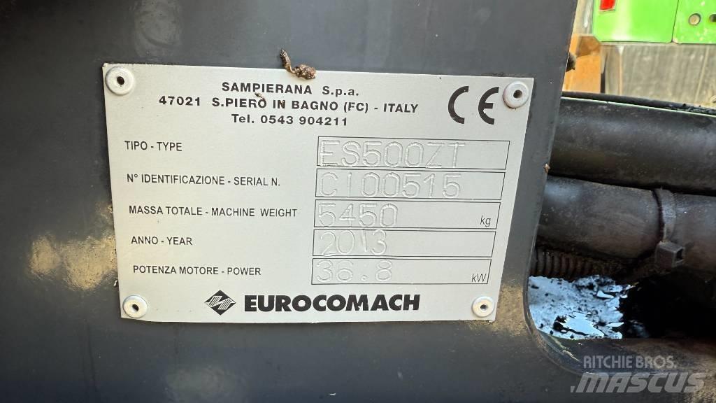 Eurocomach ES 500 ZT Mini Excavators <7t (Mini Diggers)